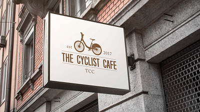 TCC Cafe branding graphic design logodesign