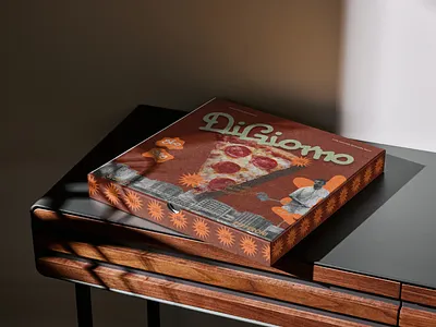 30 Days of Rebrand | DiGiorno brand redesign branding design food design food packaging foodmarketing graphic design illustration logo logo design pizza brand typography
