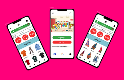 Clothes App! app branding clothes clothes app clothes app ui costume design design ecommerce project fashion styling figma graphic design illustration mobile app shopping ui uiux user experience user interface ux vector