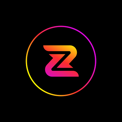 Z logo design graphic design logo template