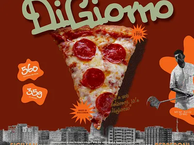 DiGiorno Rebrand branding design food design food marketing food packaging food rebrand graphic design illustration logo logo design packaging design pizza brand rebrand typography