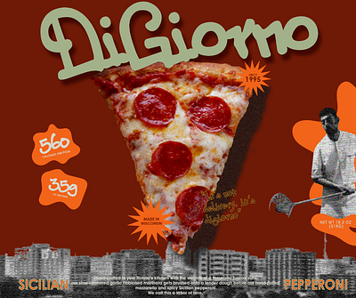 DiGiorno Rebrand branding design food design food marketing food packaging food rebrand graphic design illustration logo logo design packaging design pizza brand rebrand typography