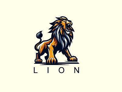 Lion Logo animal logo lion lion esports logo lion head lion logo lion logo design lion mascot logo lion vector logo lions lions logo tiger logo