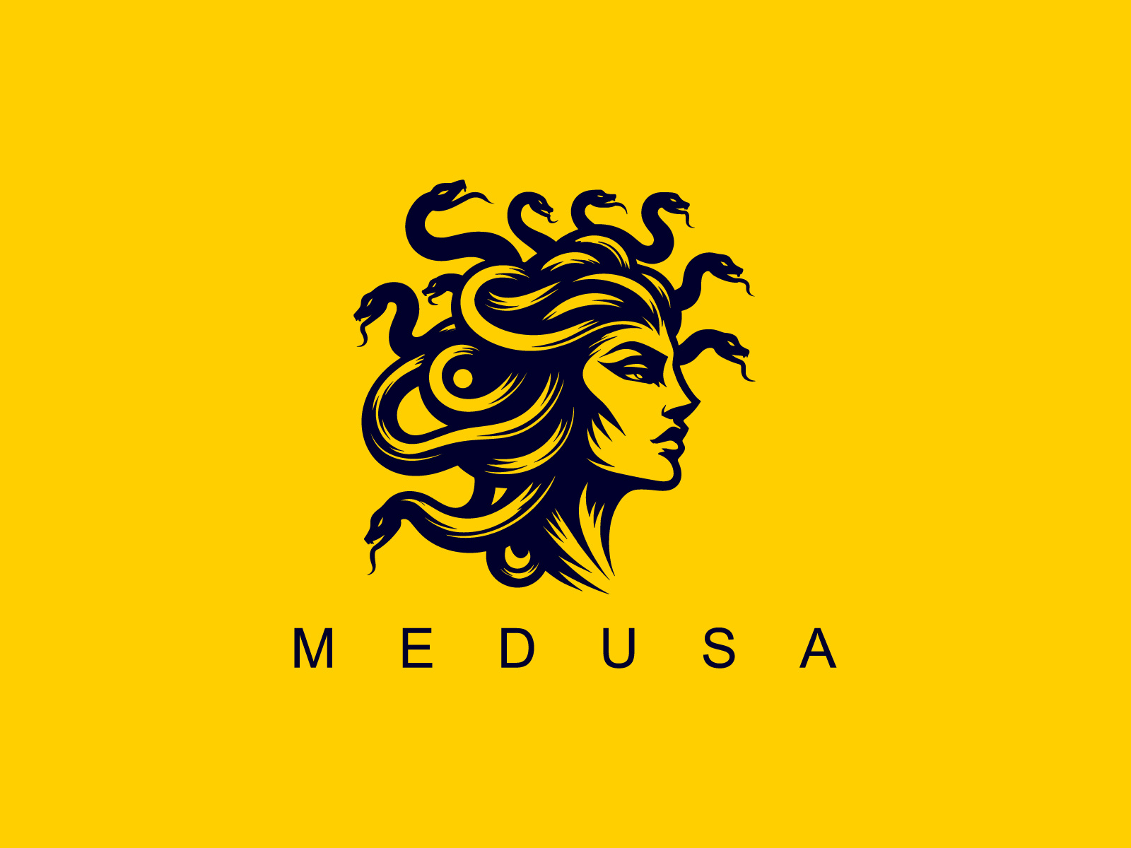 Medusa Logo by Austin Smith on Dribbble