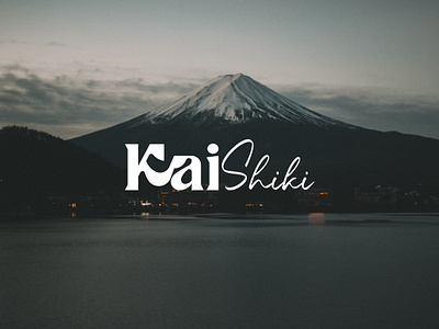 Kaishiki - Japanese apparel wordmark apparel branding fashion branding fashion identity fashion wordmark kaishiki kaishiki clothing brand logo logo wordmak