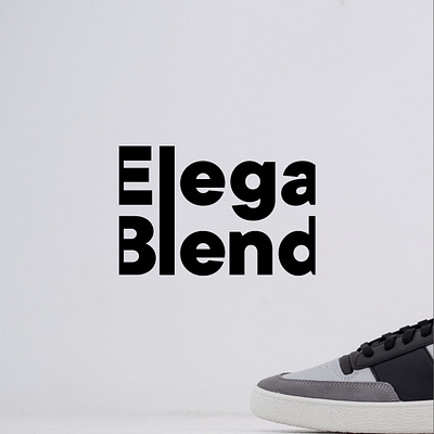 Elega Wordmark bold wordmark clothing wordmark fashion logo fashion wordmark trendy wordmark