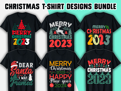Christmas T-shirt Design design