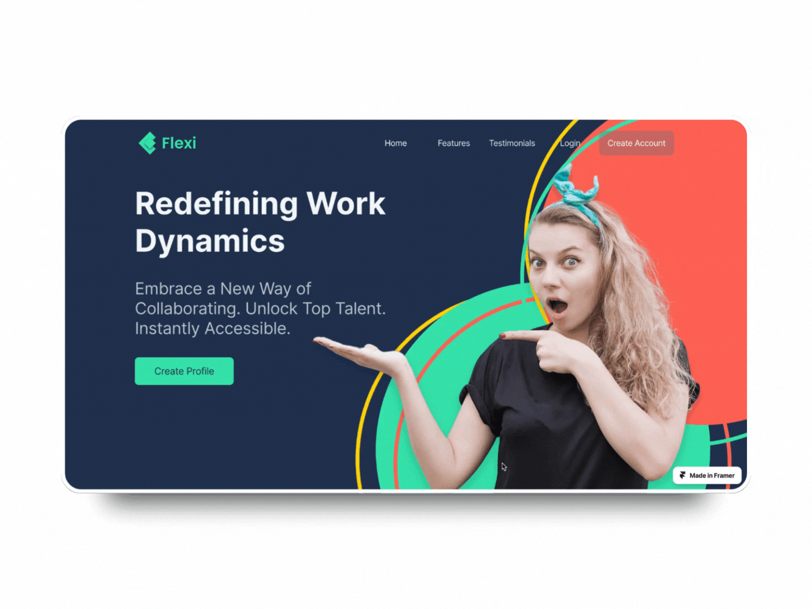 SaaS Landing Page Design branding design designconcept designgoals dribbble figma framer landingpage logo remix saas ui