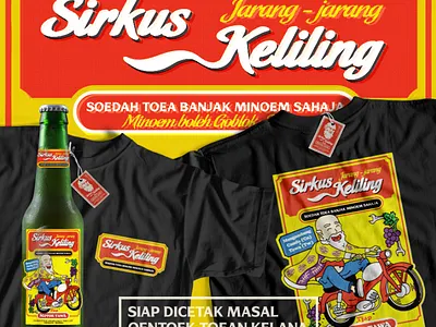 tshirt - sirkuskelilingyk