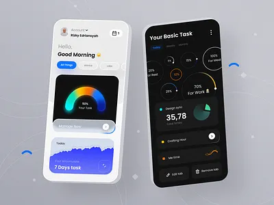 Task Management Apps branding clean dashboard design designer graphic design illustration interface ios logo manage minimalist mobile task trend ui ux