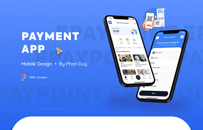 Payment - Mobile App app designuiux figma mobile ui