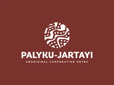 Palyku-Jartayi Aboriginal Corporation logo aboriginal australia brand design brand identity branding design graphic design identity indigenous logo logo design logomark mark pilbara rock pattern type typography