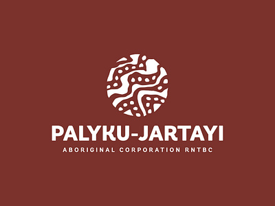 Palyku-Jartayi Aboriginal Corporation logo aboriginal australia brand design brand identity branding design graphic design identity indigenous logo logo design logomark mark pilbara rock pattern type typography