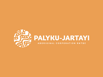 Palyku-Jartayi Aboriginal Corporation logo aboriginal australia brand design brand identity branding design graphic design identity indigenous logo logo design logomark mark pilbara rock pattern type typography