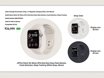 #Dailyui challenge 12 Single Product ui