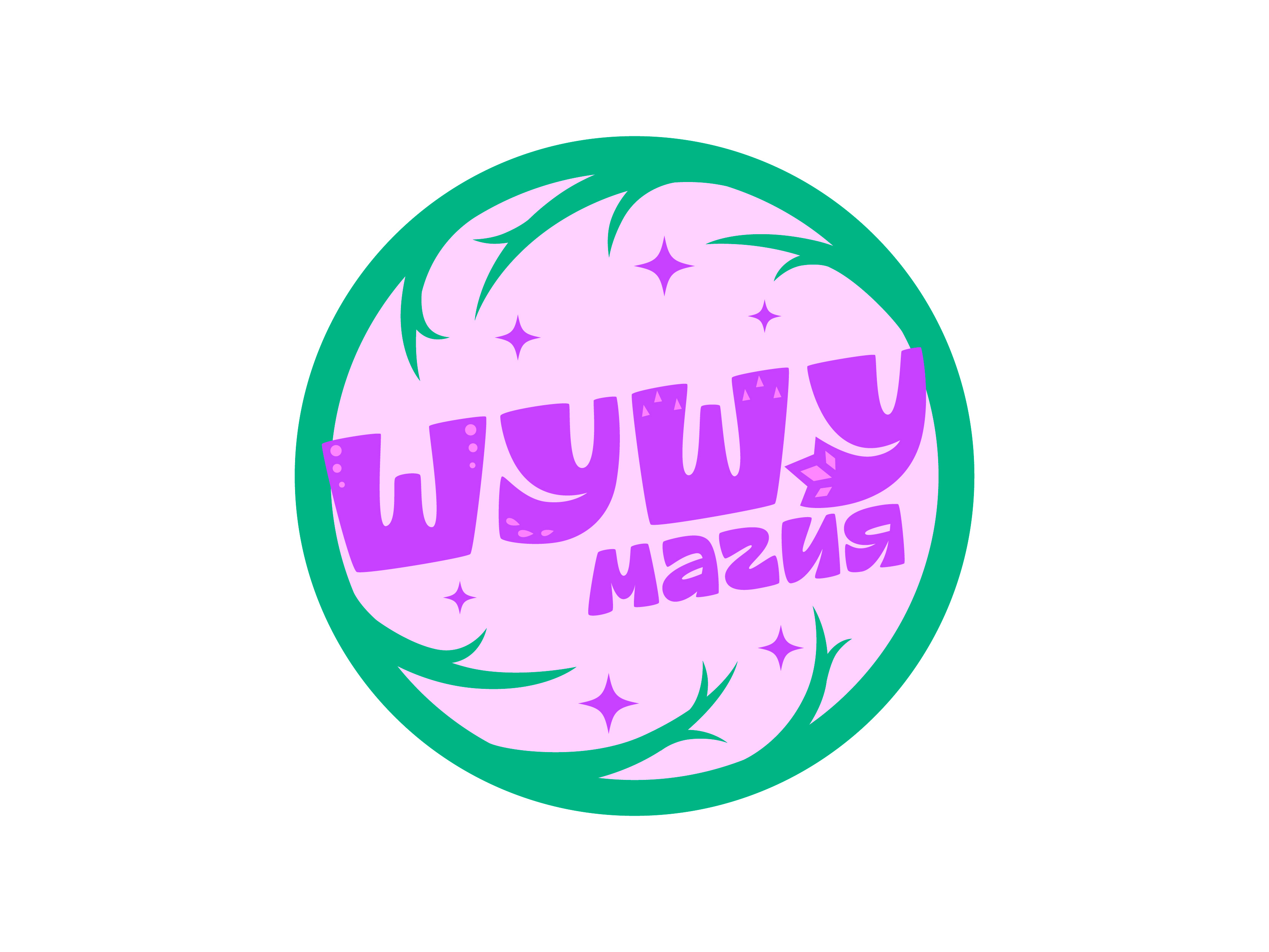 Shushumagiya logo / Шушумагия лого by Olga Lantsova on Dribbble