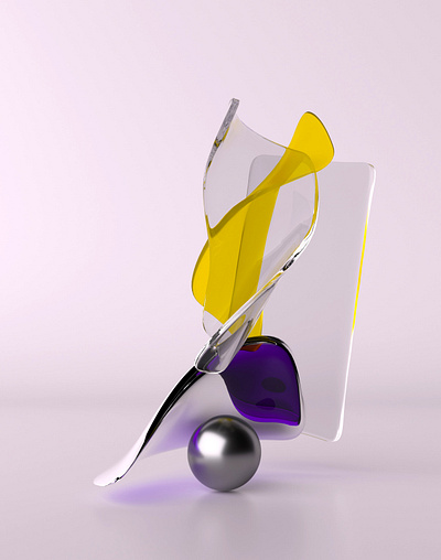 SCGART ::: 3D Abstact Art 3d 3dads 3dart 3drendering abstract artwork c4d digitalart octane
