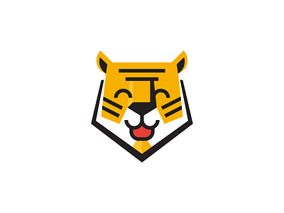 Tiger animal brand branding design elegant graphic design illustration logo logo design logotype mark minimalism minimalistic modern sign tiger wild