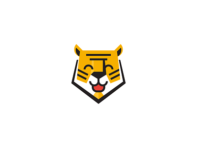 Tiger animal brand branding design elegant graphic design illustration logo logo design logotype mark minimalism minimalistic modern sign tiger wild