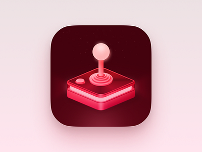Apple Arcade App Icon app branding design graphic design illustration logo typography ui ux vector