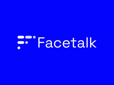 Facetalk Chatting Logo Design brand mark chat chatbot chatting logo icon letter f letter mark logo logo logo designer logo maker logo type message logo messaging logo minimal logo modern monogram logo talk logo talking logo typography wordmark logo