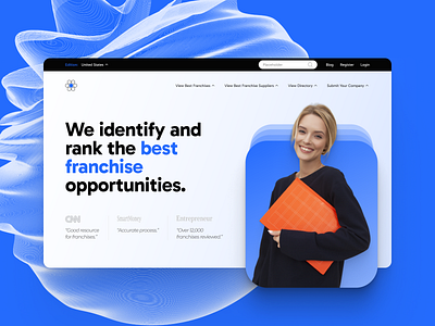 Franchise Ranking Redesign desig figma redesign ui ui design web web design