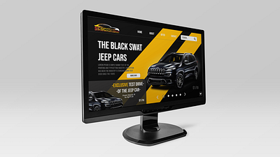 CAR SELLING SITE graphic design photoshop responsive edsign sit uiux web web design web site