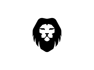 LION abstract logo branding icon lion lion head logo mane minimal minimalist logo modern logo