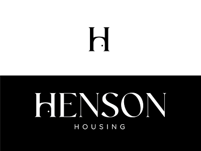 HENSON branding design dribbble graphic design illustration logo logo design process