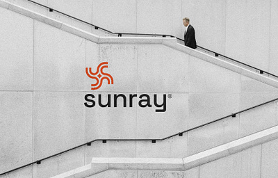 Sunray Logo design. applogo branding design designer fashion graphic design letter s logo logo design logodesign logoinspire logos minimal modern street weare sun logo