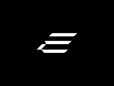 E abstract logo branding e icon lettermark e logo minimal minimalist logo modern logo