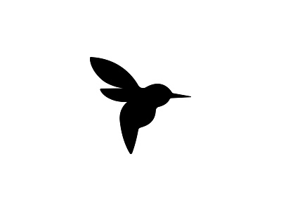 Bird abstract logo bird branding hummingbird icon logo minimal minimalist logo modern logo