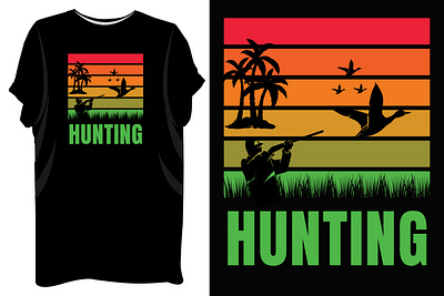 Hunting t shirt design animation bird hunting t shirt graphic design hunting t shirt t shirt