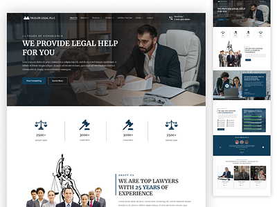 Law Service Website