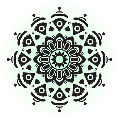 mandala branding design graphic design illustration poster styles vector