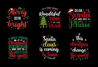Christmas t-shirt design card christmas christmas t shirt design design fashion graphic design illustration merry christmas new year santa t shirt t shirt design winter