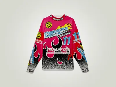 Racing Jersey Design and Mock-up design graphic design illustration jersey racing sublimation t shirt design vector