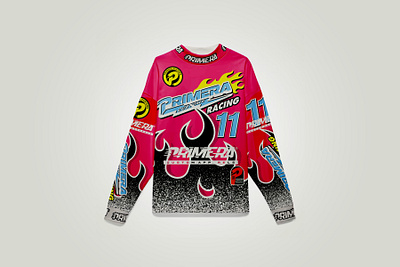Racing Jersey Design and Mock-up design graphic design illustration jersey racing sublimation t shirt design vector