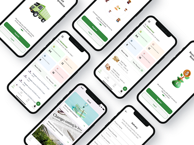 Farmforté - Fostering connections between farmers and companies agritech mobile app ui uiux design user interface design ux ux design