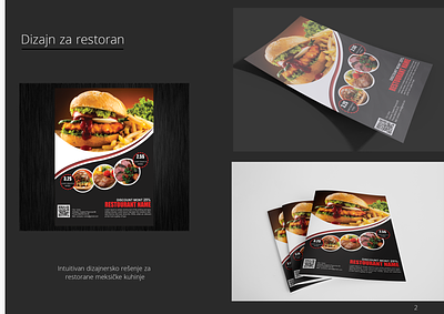 Food menu design for restourant branding food menu food menu design graphic design