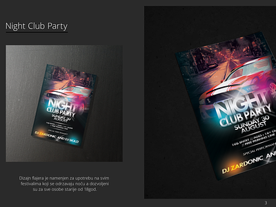 Night club party poster design flayer design graphic design poster design print design