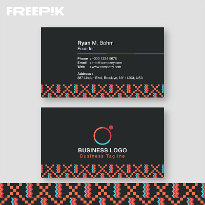 Business Card Template Freepik artisolvo business card business card design luxury stationary