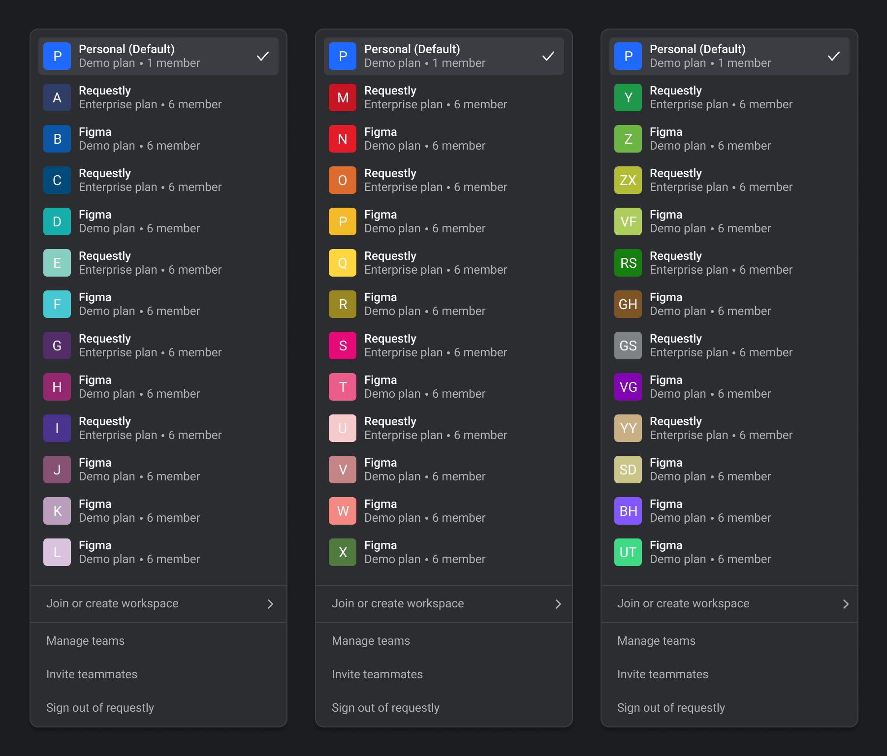 Requestly - Team Workspace app branding dashboard desktop developers files frontend invite member owner product rules server session shared team tutorials ui web workspace