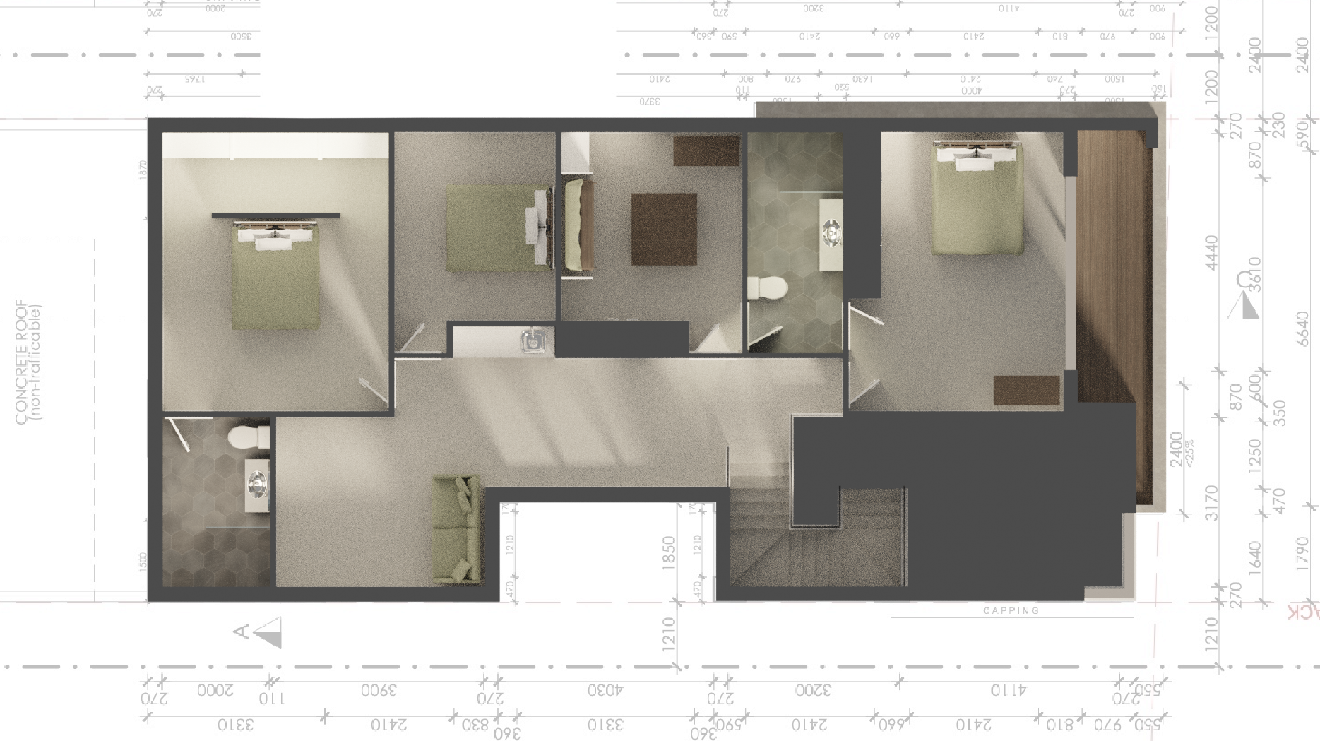 Architectural Visualisation 3d design illustration