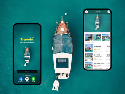 Travel App Design app brand branding figama graphic design ios mobile app travel ui ui design