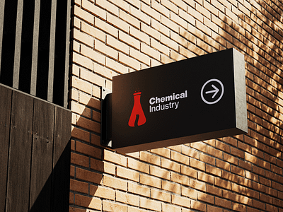Chemical Industry brand brand identity branding chemical concept creative graphic design graphic design identity industry logo logodesign logos logotype