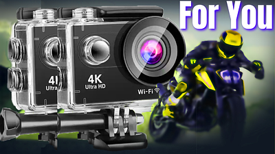 4k Action Camera Review Video Editing and Thumbnail Design 4k action camera ausek camera review graphic design post design review video editing riaz vai shorts video editing thumbnail design tiktok video editing video editing video editor youtube video editing
