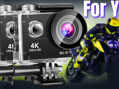 4k Action Camera Review Video Editing and Thumbnail Design 4k action camera ausek camera review graphic design post design review video editing riaz vai shorts video editing thumbnail design tiktok video editing video editing video editor youtube video editing