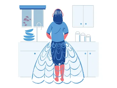 Does this count as "reading"? illustration