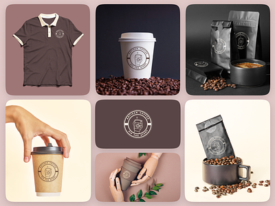 Artisan Coffee Brand Identity brandidentity branding design graphic design logo
